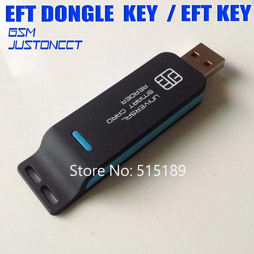 EFT DONGLE - GSMJUSTONCCT -B6