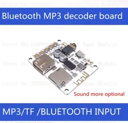3,7 V Micro USB TF карты Bluetooth плата аудиоресивера Беспроводной стерео звуковой модуль FLAC WMA MP3 более звуковой эффект