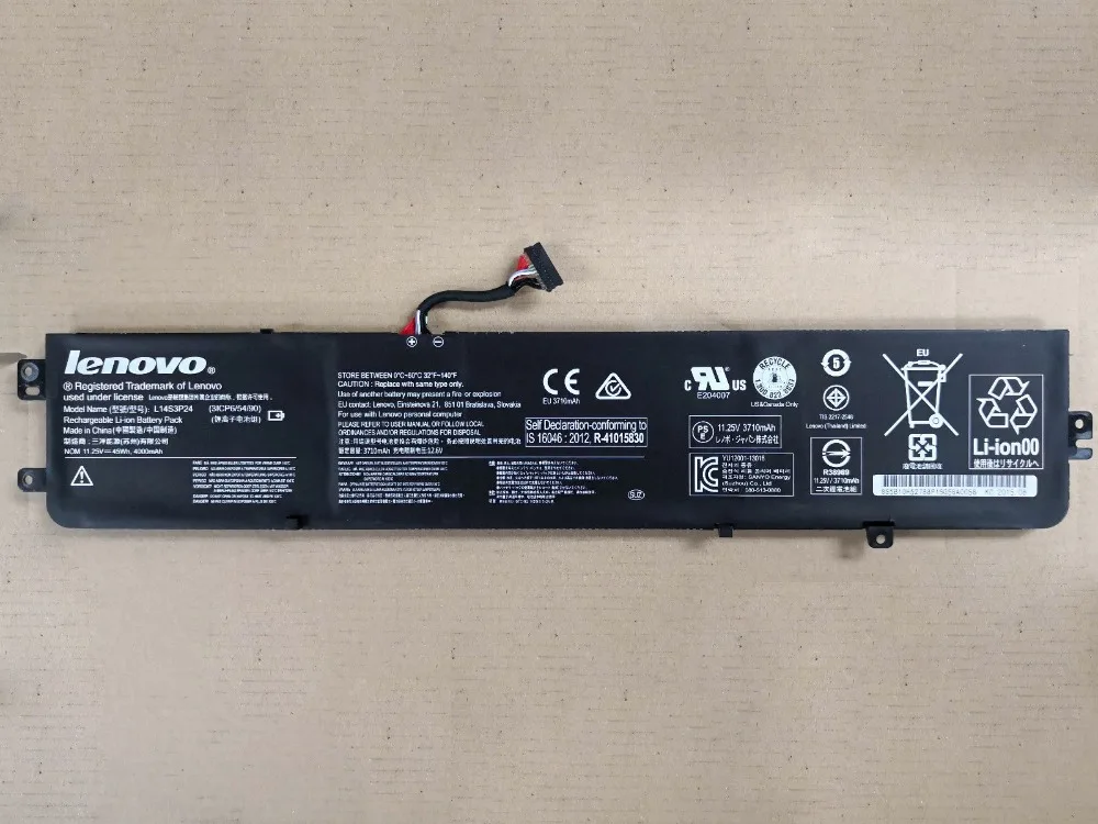 

New genuine Battery for LENOVO Legion Y520-15IKBA 15IKBM 15IKBN L14M3P24 L14S3P24 11.1V 45WH