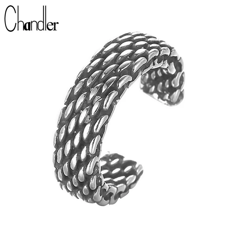 Chandler Unique Tail Wide Antique Net Pattern Ring For Women Men Unisex Open Kunckle Toe Bague Anillos Anel Drop Shipping | Украшения и