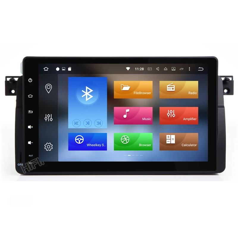 Perfect IPS 9" HD 1 Din 1024*600 4GB 32GB 8 Core Android 8.0 PC Car DVD GPS Radio For BMW 3 M3 E46 318i 320i 325i 328i Rover 75 MG ZT 1 Perfect IPS 9" HD 1 Din 1024*600 4GB 32GB 8 Core Android 8.0 PC Car DVD GPS Radio For BMW 3 M3 E46 318i 320i 325i 328i Rover 75 MG ZT 1
