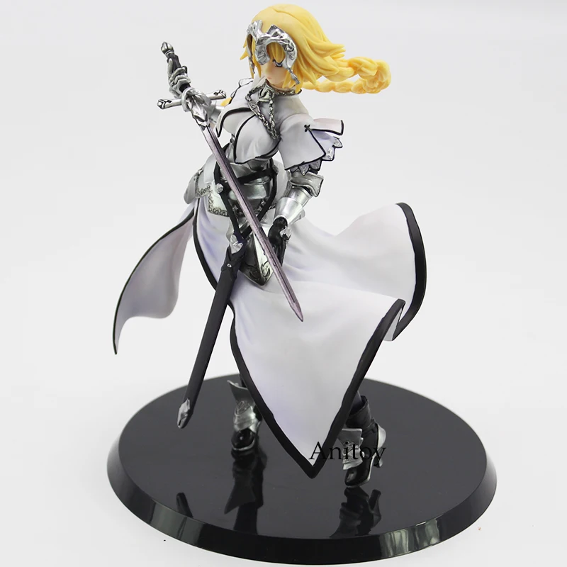 Fate/apocripha Jeanne d'Arc Saber белая и черная линейка Ver. 1/8 масштаб окрашенная фигурка Коллекционная модель игрушки
