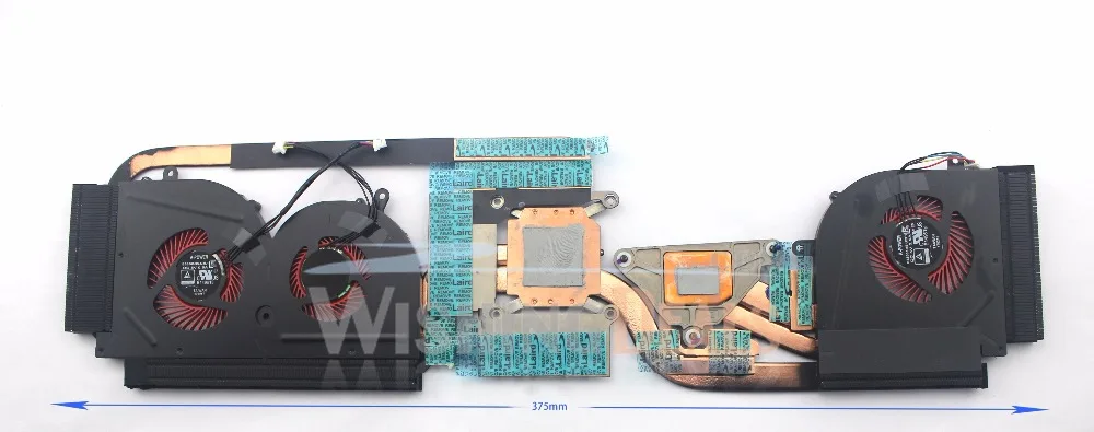 Set Ventole CPU E GPU Per MSI Stealth Pro GS63 MS-17B1 (BS5005HS-U2L1)
