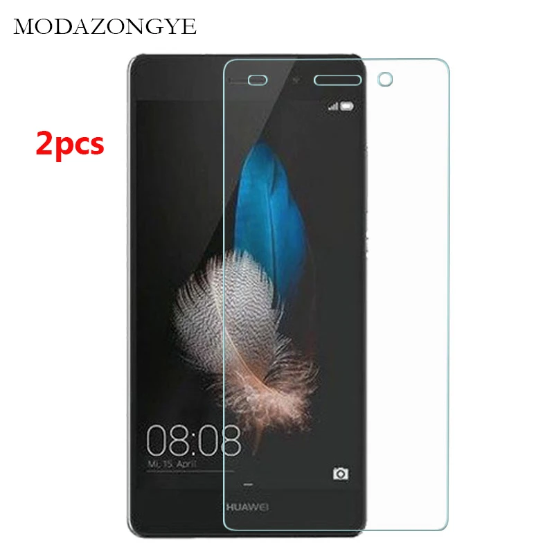 2pcs Tempered Glass Huawei P8 Lite Screen Protector Huawei P8 Lite ALE-L21 Screen Protector Glass pelicula de vidro 5.0 inch (2)