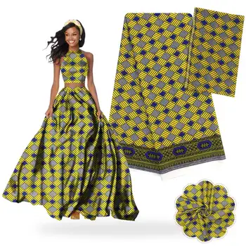 

Sky blue silk satin fabric african satin fabric hot satin silk fabric + 2 yards nigerian fabric for party dress S180715