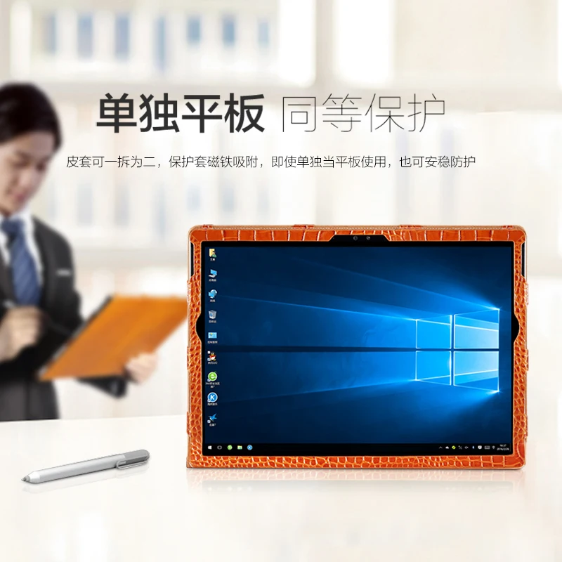 Чехол из натуральной кожи для 2017 Microsoft Surface Book 13 5 ''Tablet Laptop Sleeve Креативный
