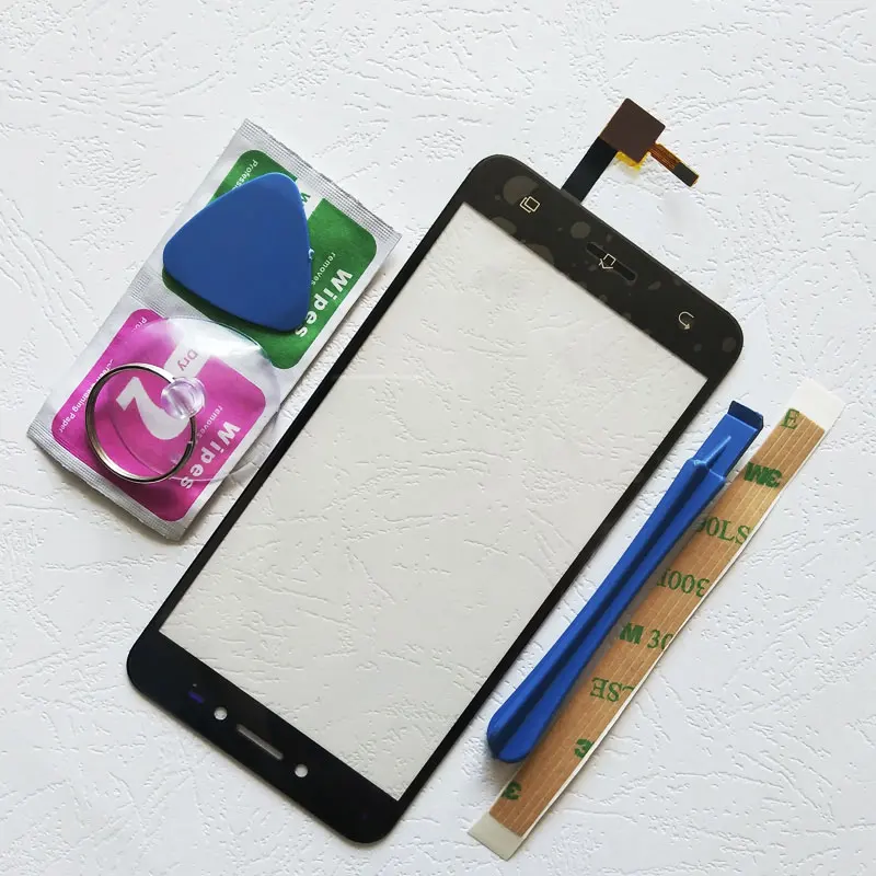 

ZUCZUG 5.0''Touch Sensitive Screen For Asus Zenfone Live ZB501KL X00FD A007 Front Touch Digitizer Panel Sensor Free Tools