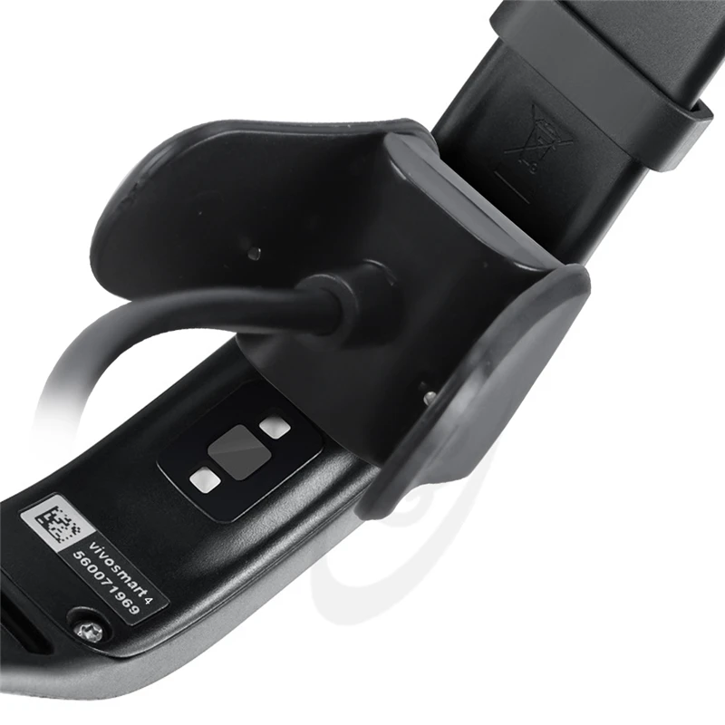 Новые умные часы USB зарядное устройство зарядный кабель для Garmin Vivosmart 4 часы USB шнур зажим зарядное устройство для Garmin Дата док-станция кабельный стенд