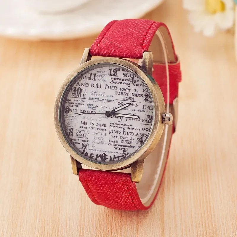 Роскошные женские часы, женские повседневные часы с кожаным ремешком, женские наручные кварцевые часы для мужчин, женские часы zegarek damski reloj mujer