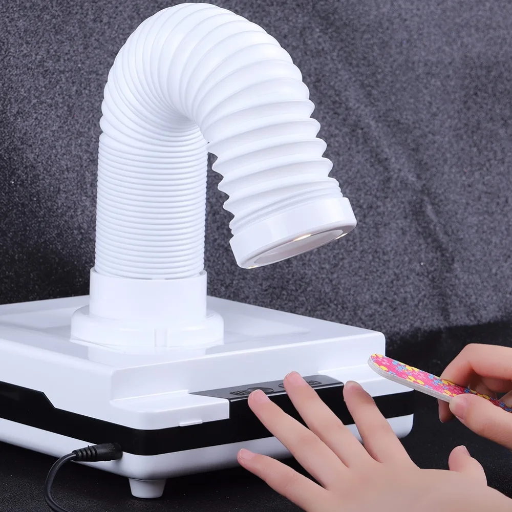 

Pro Nail Dust Suction Dust Collector Fan Vacuum Cleaner Manicure Machine Tools Dust Collecting Bag Nail Art Manicure Salon Tools