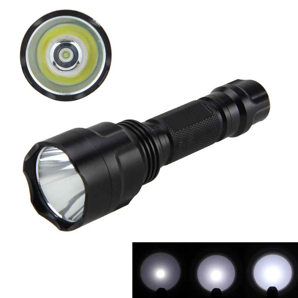 

2000Lumens t6 LED Flashlight Torch Light Lamp Waterproof 5mode Hunting Lantern Led Lamp