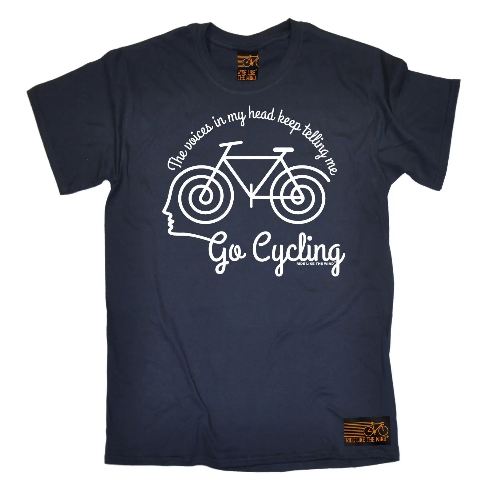 Voices In My Head Cyclinger MENS RLTW T SHIRT Tee Cycle Cyclinger