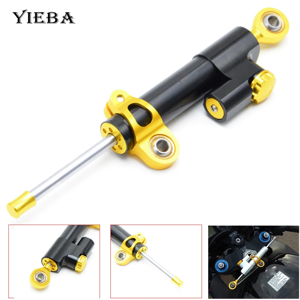 Демпфер Руля Мотоцикла StabilizerLinear Обратный безопасности для HONDA CBR600 F4i CBR sport 600 F2 F3 F4