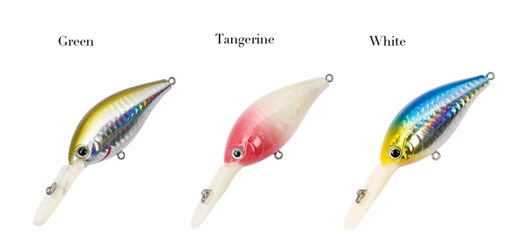 Хит Trulinoya Tsurinoya светящиеся рыболовные приманки 64mm16. 5 г мягкие обтекаемые рыболовные жесткие приманки с длинным языком