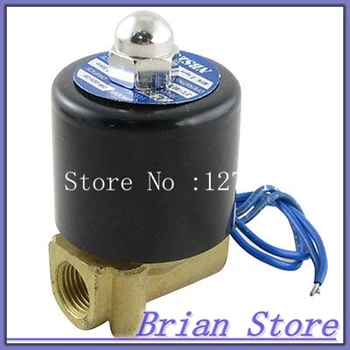 

DC 12V 1/4" 2 Way 2 Position Gas Water Solenoid Valve