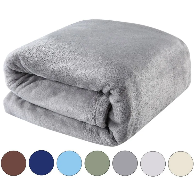 ESKIMO Christmas Blanket on Bed Super Soft All Year Round Plush Fleece