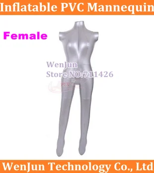 

1PCS NEW Arrived Inflatable PVC mannequin full body, FEMALE mannequin inflated model/clothing display props