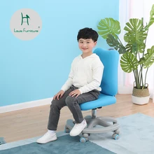 Модные детские табуреты с регулируемым подъемом для начальной школы, домашние задние сиденья, коррекция осанки, написание