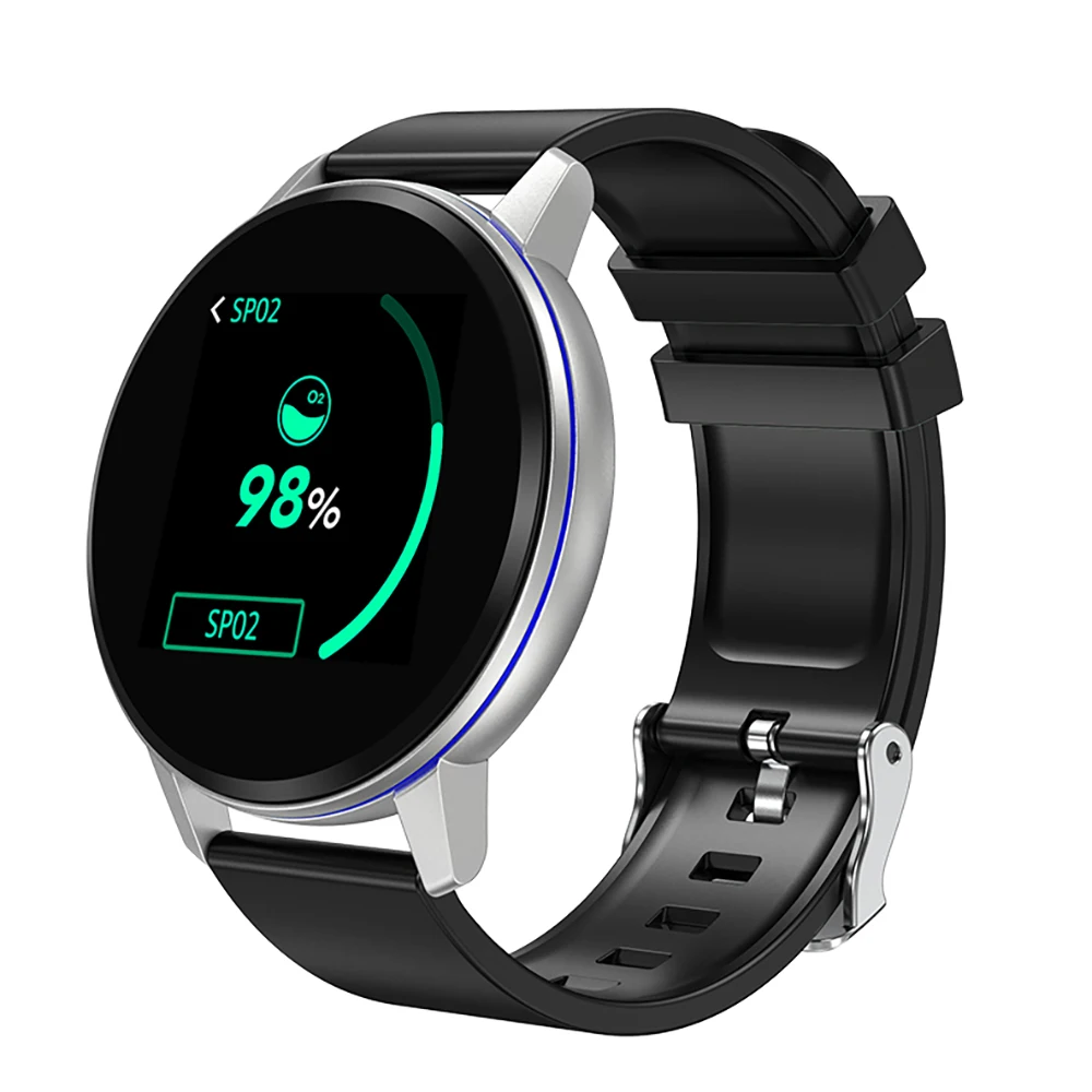 

CF88 Smartwatch Men Smart Sport Watch Bluetooth 1.22 Inch IPS Display Health Monitoring Bracelet Women Calling APP Reminding