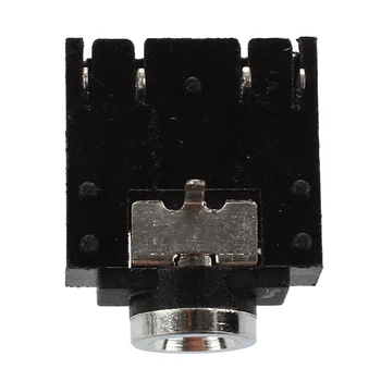 

10 Pcs DIP PCB Mount 5 Pins 3.5mm Socket Headphone Stereo Audio Jack