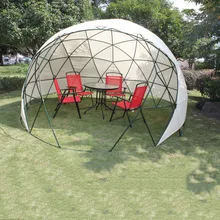 High-grade Outdoor Leisure Kiosk Rain-proof Greenhouse Fishing Tent Family Friends Gathering Tents