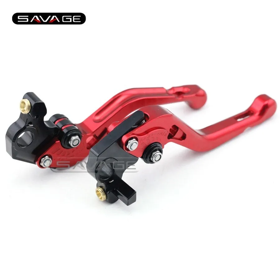 Для Gilera GP 800 GP800 2007 2008 2009 красные аксессуары для мотоциклов заготовка алюминиевые регулируемые Короткие тормозные рычаги сцепления