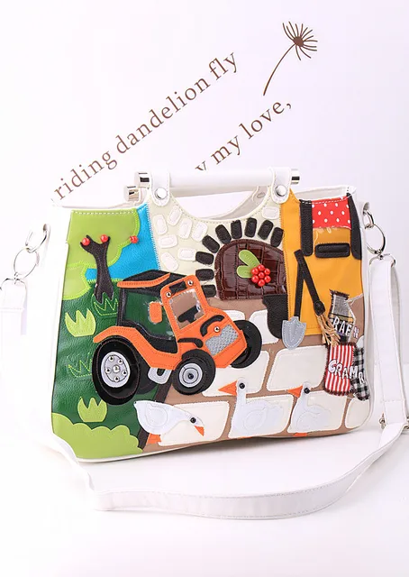 Florence Italy women's handbag fashion handbags messenger bag