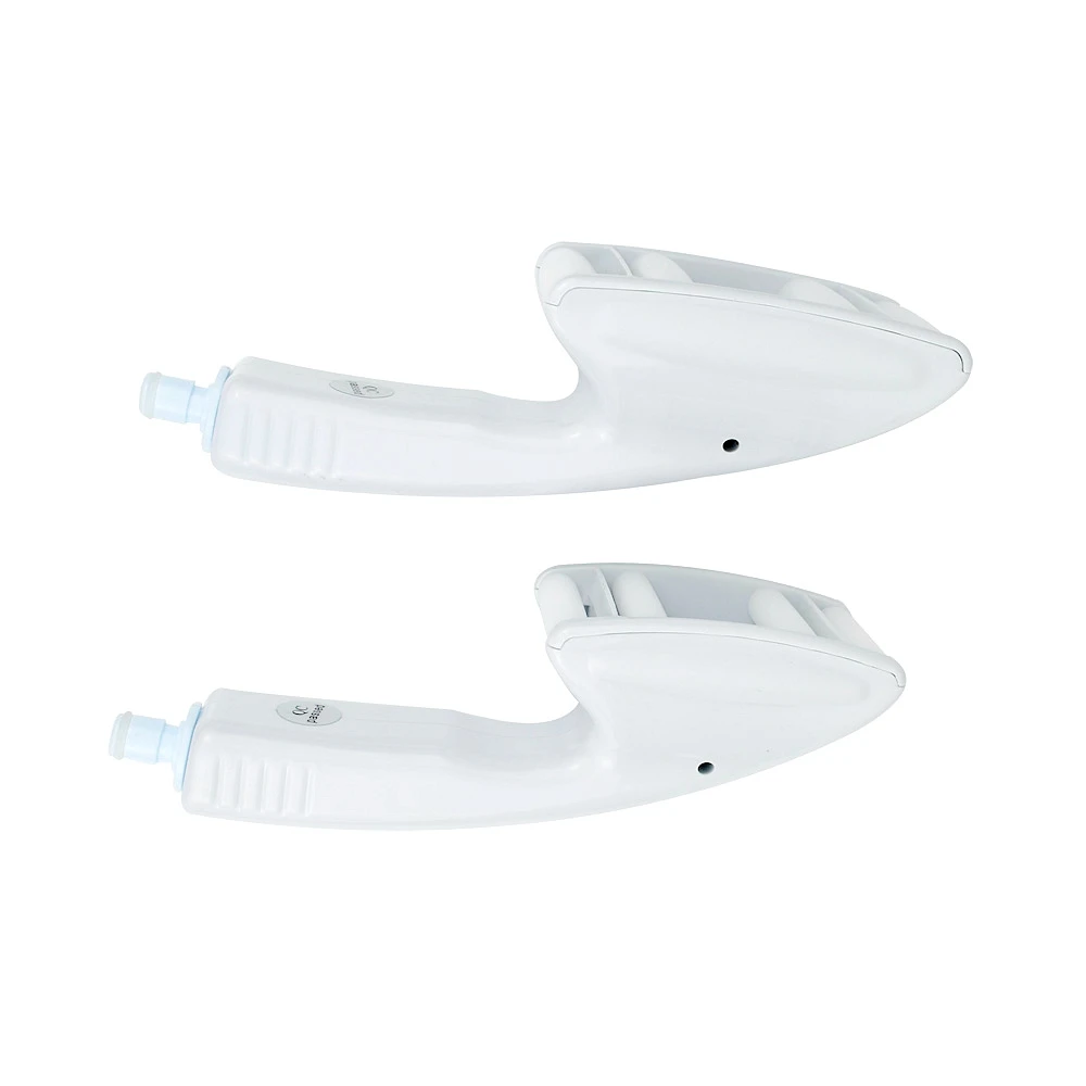 Günstige Kunststoff Vakuum Körper Massage Roller Zurück Arm Bein Massager Zauberstab Taille Gestaltung Düse Lymphdrainage Repalce Spitze