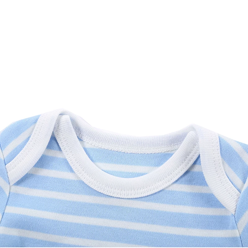Newly 2016 Baby Clothing 5 Pcslot Newborn Body Baby Rompers Triangle Cotton Jumpsuit Nest Infant Pajamas Baby Boy Girl Clothes (9)