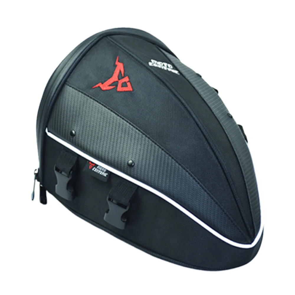 

MOTOCENTRIC Motorcycle Bag Motorbike Saddle bags Luggage Case Saddle Tail Luggage Suitcase Travel Bag Oil Travel