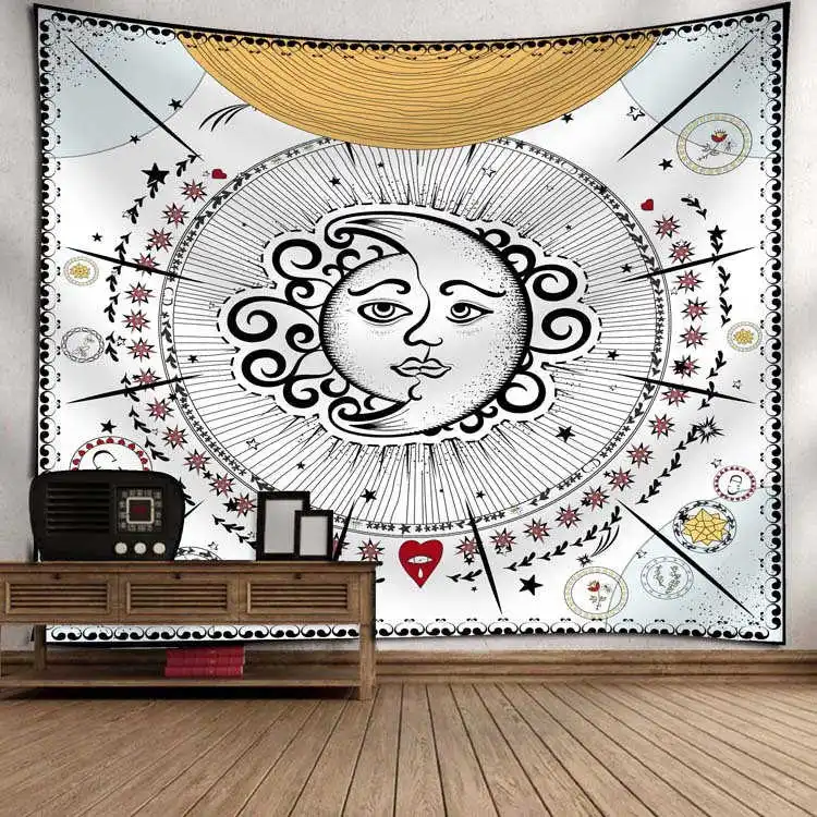 sun moon eyes palm energy tapestry (3)