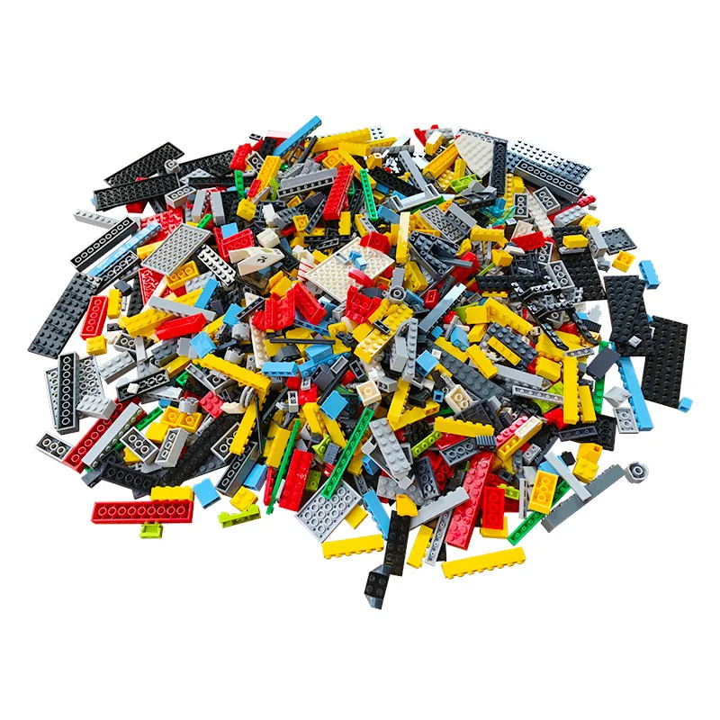 

*500g Mixed parts sets* DIY enlighten block bricks,Compatible With Assembles Particles