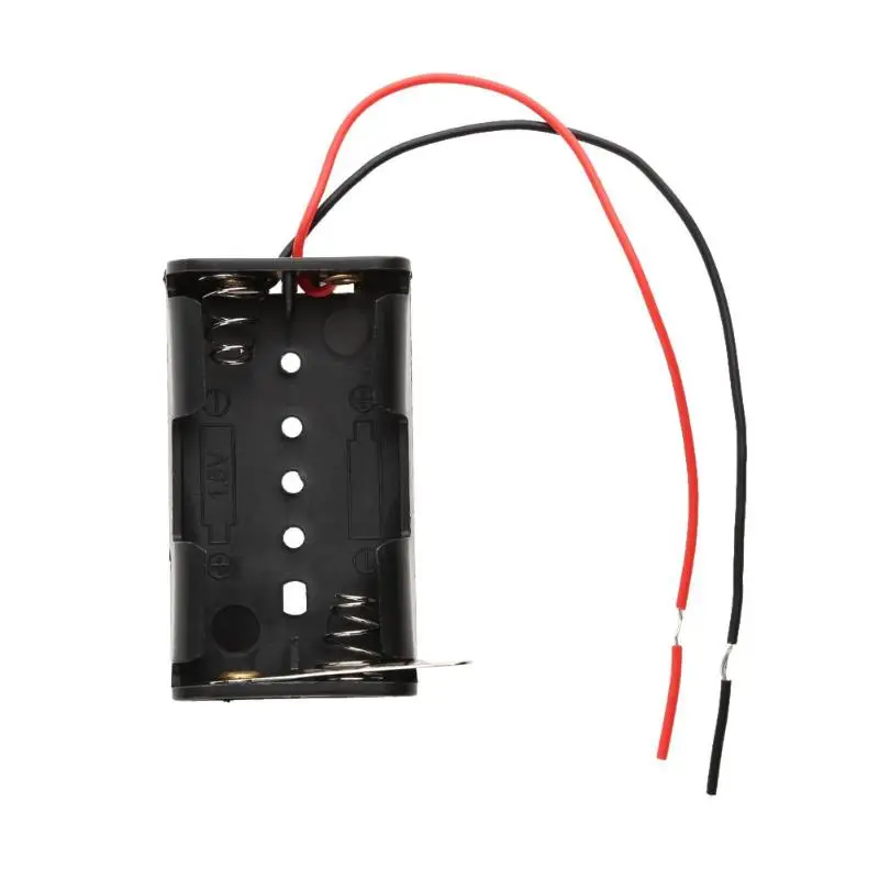 ALLOYSEED 5 шт./лот 2X 3X AA 14500 18650 Коробка для хранения аккумуляторов перезаряжаемый
