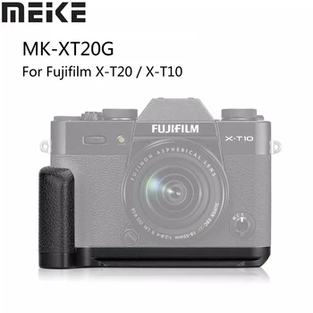 

Meike XT20G Aluminum Alloy Hand Grip Quick Release Plate L Bracket for Fujifilm X-T20 X-T10