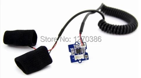Free Shipping!!! GSR skin Current sensing sensor | Электроника
