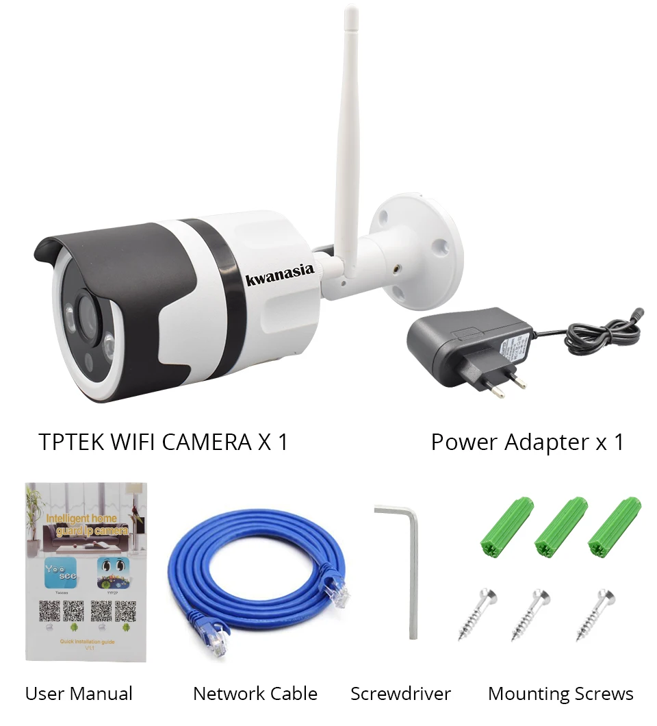 Ip-камера с разрешением 1080 P, Wi-Fi, уличная, беспроводная, WiFi, водонепроницаемая камера Yoosee, CCTV, безопасность, видеонаблюдение, двухстороннее аудио, Wi-Fi, камера