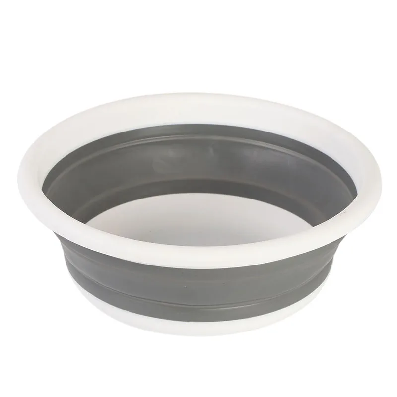 Buy Laundry Product 5L Folding PLastic Washbasin