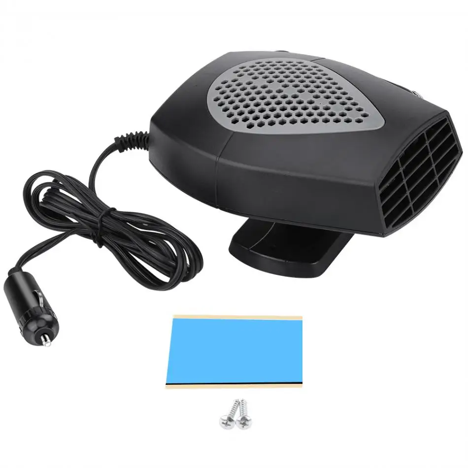 

12V 150W Auto Car Heater Heating Fan Portable Car Fast Heating Windshield Defroster Demister 2 in 1 Heating Cooling FanDefroster