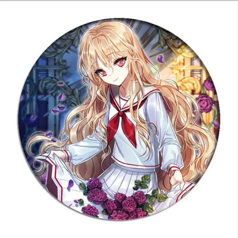 1 шт. Rozen Maiden Suigintou Косплей значки Shin ku брошь заколки Sui sei seki коллекция значков для