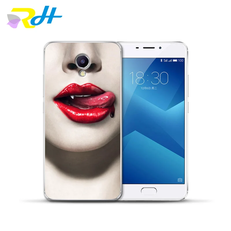 Чехол Etui для Meizu U10 U20 M5 Note M5C M3C Pro 6 M3S Max M5S M6 M3 модный интересный