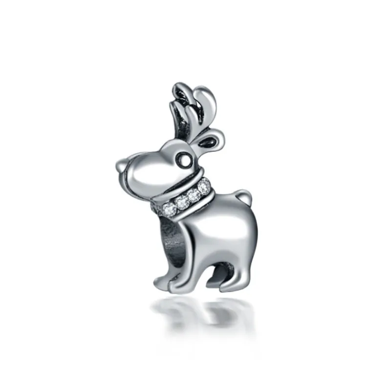 Оригинальный браслет Pandora Charms Plata De Ley бусины для изготовления ювелирных изделий