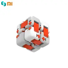 Xiaomi куб Миту Спиннер палец кирпичные строительные блоки Безопасность Портативный подарок для детей интеллектуальные игрушки умные мини-игрушки