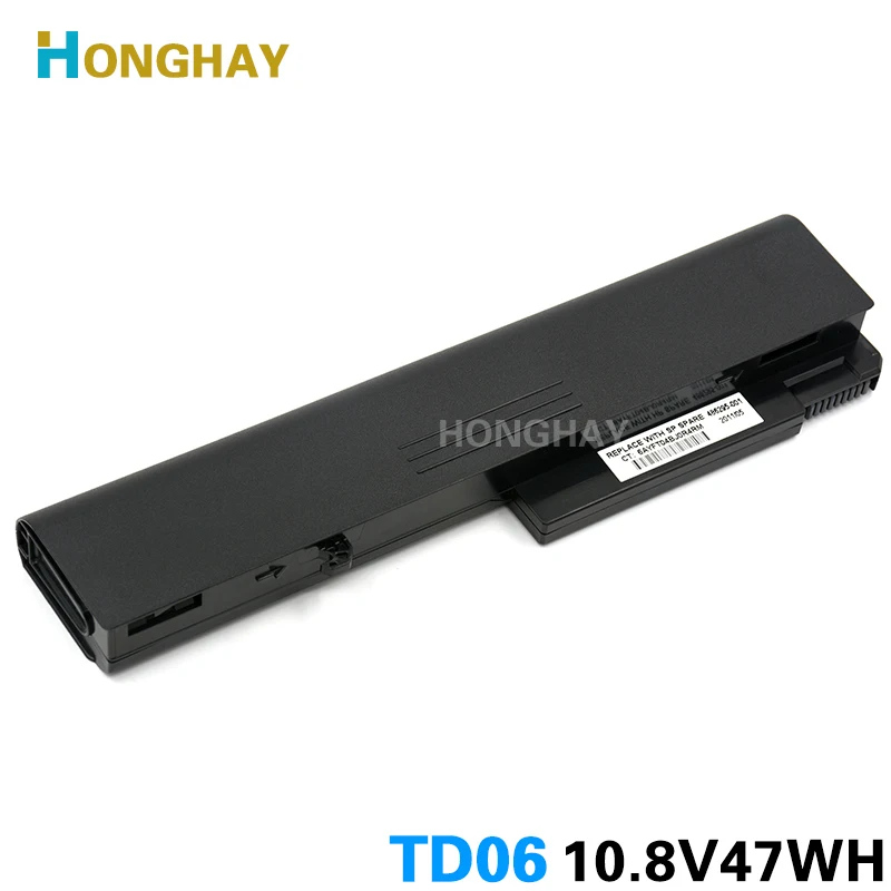 Оригинальный аккумулятор Honghay TD06 для ноутбука HP 6535B 6500B 6930p 6730B 6735B 6530B 8440P 8440 Вт 6440B