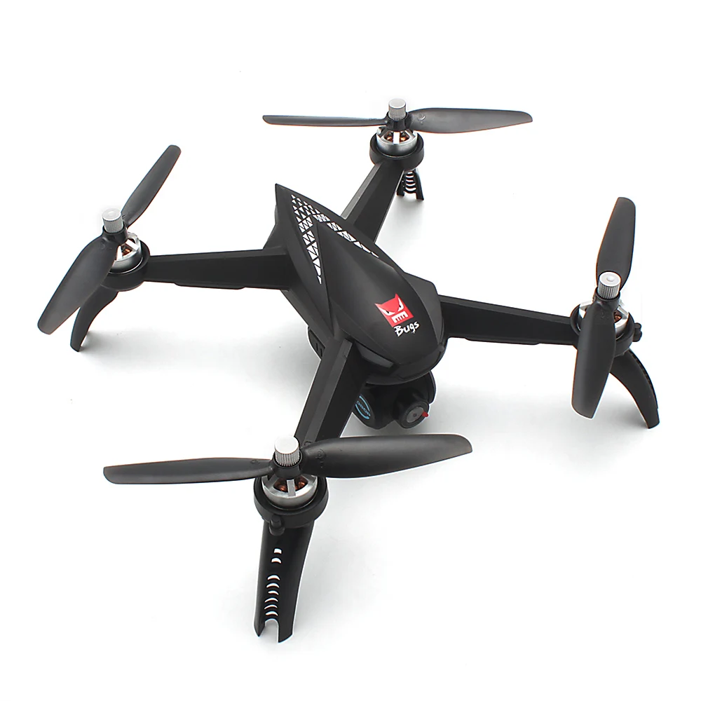 MJX Bugs 5 W 1080 P 5G Wifi FPV камера Дрон с GPS Профессиональный RC вертолет высота удержания