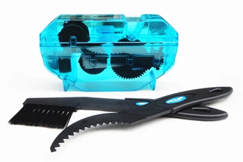 

GUB MTB Bike Chain Washing device Portable Cycling Bike Machine Brushes Scrubber Wash Tool Road Bicycle Cleaner Kits