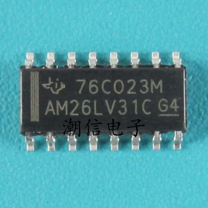 Сны-ic 10 ШТ./ЛОТ AM26LV31C SOP16 3.9 качества новое место |