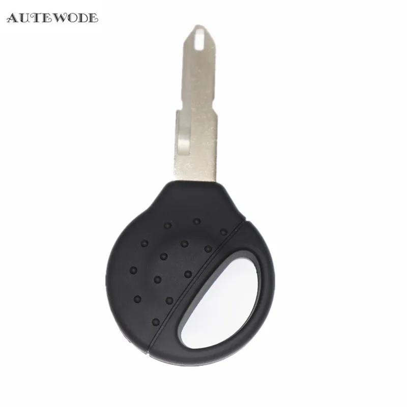

AUTEWODE Replace remote car key shell fits for For Peugeot 206 Transponder Key Case cover housing 1pc