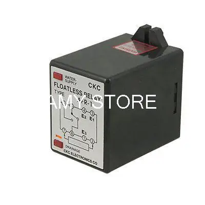 Liquid Water Level Control Sensor Switch Floatless Relay 8 Pin 220V AC AFR-1 | Обустройство дома
