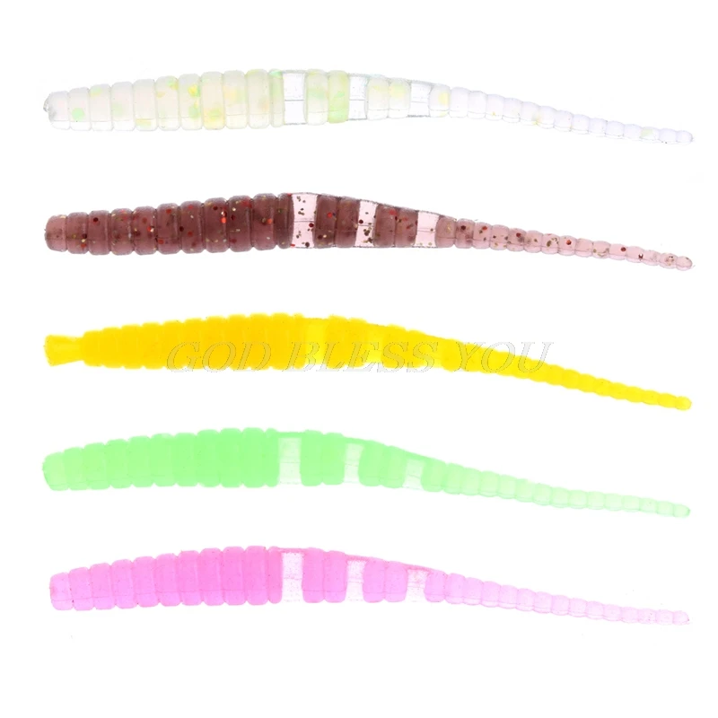 

10Pcs Artificial Fishing Lure minnow Quality Professional Bait Salt Water Bait Rock Fishing Fly Fishing Worms Shad Soft Lure
