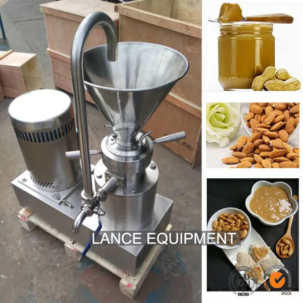 

stainless steel peanut butter mill, peanut butter colloid mill